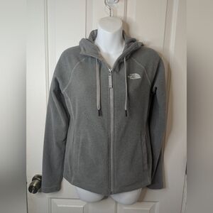 The North Face Women's Gray Full Zip Hoodie, Size XS